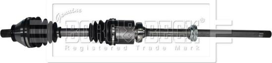 Borg & Beck BDS1327 - Albero motore/Semiasse www.autoricambit.com