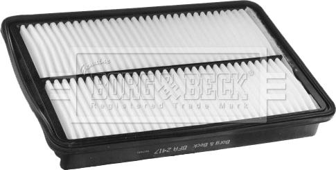 Borg & Beck BFA2417 - Filtro aria www.autoricambit.com