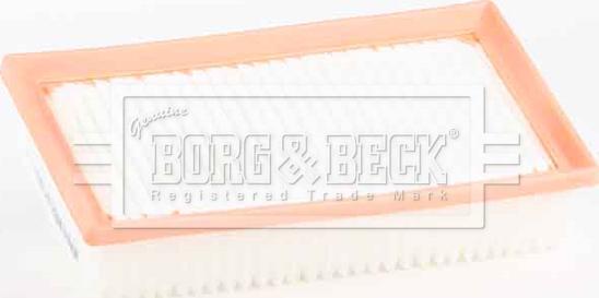 Borg & Beck BFA2640 - Filtro aria www.autoricambit.com