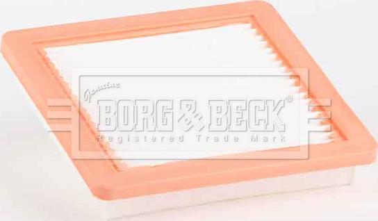 Borg & Beck BFA2635 - Filtro aria www.autoricambit.com