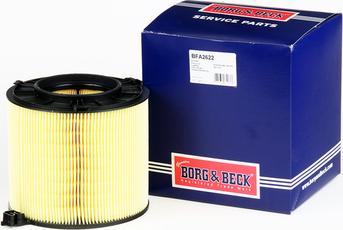 Borg & Beck BFA2622 - Filtro aria www.autoricambit.com