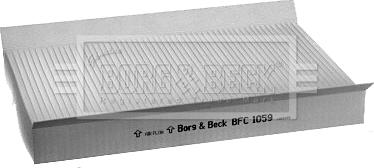 Borg & Beck BFC1059 - Filtro, Aria abitacolo www.autoricambit.com