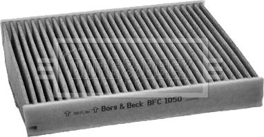 Borg & Beck BFC1050 - Filtro, Aria abitacolo www.autoricambit.com