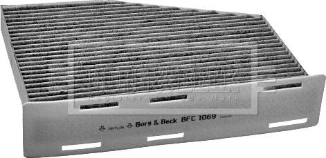 Borg & Beck BFC1069 - Filtro, Aria abitacolo www.autoricambit.com