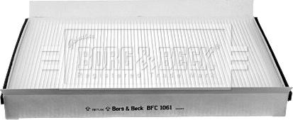 Borg & Beck BFC1061 - Filtro, Aria abitacolo www.autoricambit.com