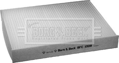 Borg & Beck BFC1008 - Filtro, Aria abitacolo www.autoricambit.com