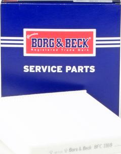 Borg & Beck BFC1169 - Filtro, Aria abitacolo www.autoricambit.com