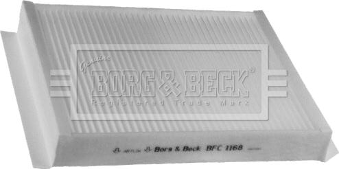 Borg & Beck BFC1168 - Filtro, Aria abitacolo www.autoricambit.com