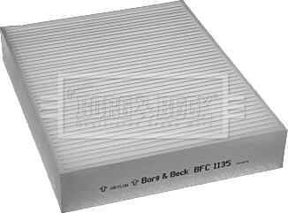 Borg & Beck BFC1135 - Filtro, Aria abitacolo www.autoricambit.com