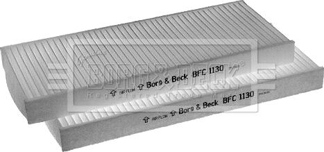 Borg & Beck BFC1130 - Filtro, Aria abitacolo www.autoricambit.com