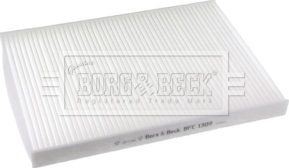 Borg & Beck BFC1309 - Filtro, Aria abitacolo www.autoricambit.com