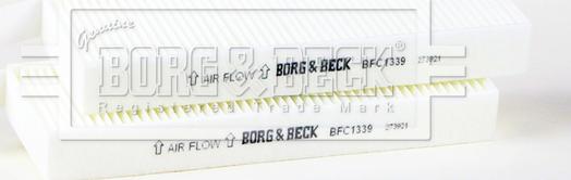 Borg & Beck BFC1339 - Filtro, Aria abitacolo www.autoricambit.com