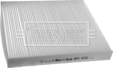 Borg & Beck BFC1252 - Filtro, Aria abitacolo www.autoricambit.com