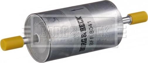 Borg & Beck BFF8041 - Filtro carburante www.autoricambit.com