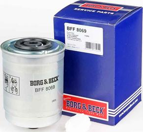 Borg & Beck BFF8069 - Filtro carburante www.autoricambit.com