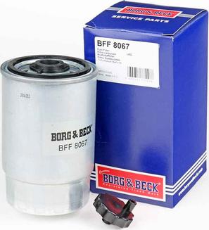 Borg & Beck BFF8067 - Filtro carburante www.autoricambit.com