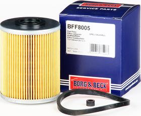 Borg & Beck BFF8005 - Filtro carburante www.autoricambit.com