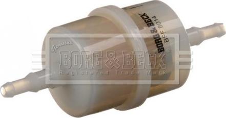 Borg & Beck BFF8014 - Filtro carburante www.autoricambit.com