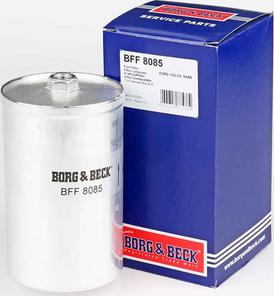 Borg & Beck BFF8085 - Filtro carburante www.autoricambit.com