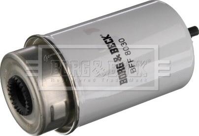 Borg & Beck BFF8030 - Filtro carburante www.autoricambit.com