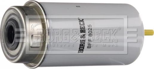 Borg & Beck BFF8025 - Filtro carburante www.autoricambit.com