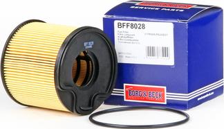 Borg & Beck BFF8028 - Filtro carburante www.autoricambit.com