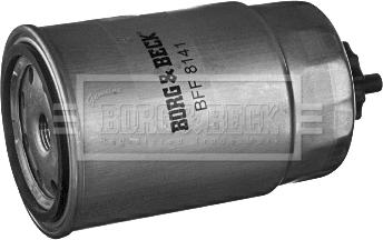 Borg & Beck BFF8141 - Filtro carburante www.autoricambit.com