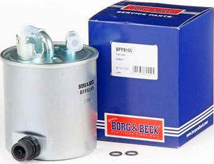 Borg & Beck BFF8169 - Filtro carburante www.autoricambit.com