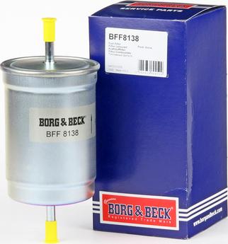 Borg & Beck BFF8138 - Filtro carburante www.autoricambit.com