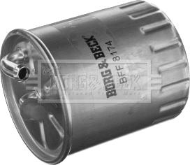 Borg & Beck BFF8174 - Filtro carburante www.autoricambit.com