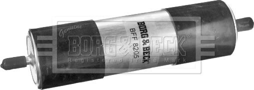 Borg & Beck BFF8205 - Filtro carburante www.autoricambit.com