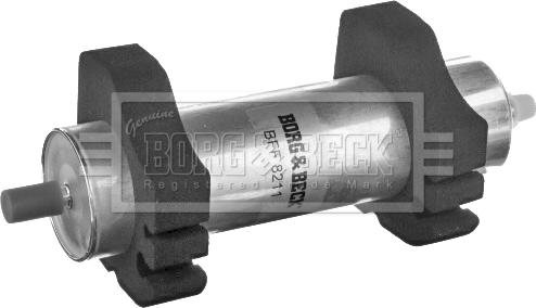 Borg & Beck BFF8211 - Filtro carburante www.autoricambit.com