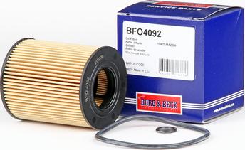 Borg & Beck BFO4092 - Filtro olio www.autoricambit.com