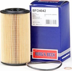 Borg & Beck BFO4042 - Filtro olio www.autoricambit.com