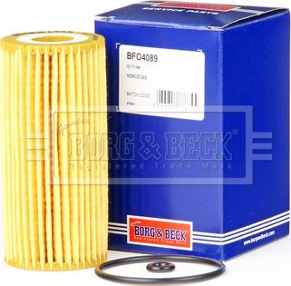 Borg & Beck BFO4089 - Filtro olio www.autoricambit.com