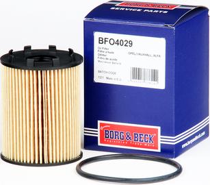 Borg & Beck BFO4029 - Filtro olio www.autoricambit.com