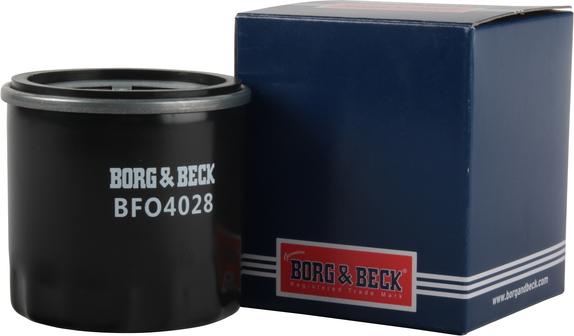 Borg & Beck BFO4028 - Filtro olio www.autoricambit.com