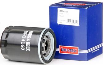 Borg & Beck BFO4160 - Filtro olio www.autoricambit.com