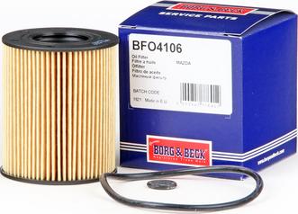 Borg & Beck BFO4106 - Filtro olio www.autoricambit.com