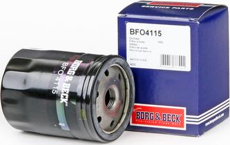 Borg & Beck BFO4115 - Filtro olio www.autoricambit.com