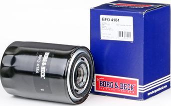 Borg & Beck BFO4184 - Filtro olio www.autoricambit.com