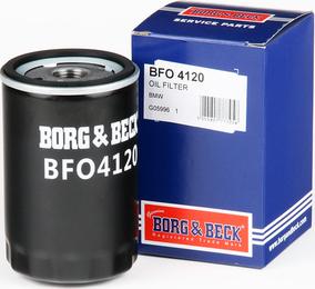 Borg & Beck BFO4120 - Filtro olio www.autoricambit.com