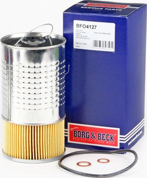 Borg & Beck BFO4127 - Filtro olio www.autoricambit.com