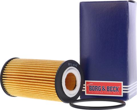 Borg & Beck BFO4341 - Filtro olio www.autoricambit.com