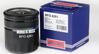 Borg & Beck BFO4261 - Filtro olio www.autoricambit.com