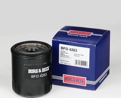 Borg & Beck BFO4263 - Filtro olio www.autoricambit.com