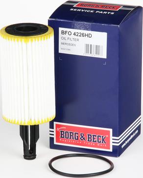 Borg & Beck BFO4226HD - Filtro olio www.autoricambit.com