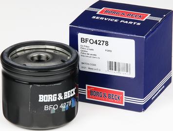 Borg & Beck BFO4278 - Filtro olio www.autoricambit.com