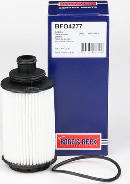 Borg & Beck BFO4277 - Filtro olio www.autoricambit.com