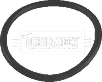 Borg & Beck BG023 - Termostato, Refrigerante www.autoricambit.com